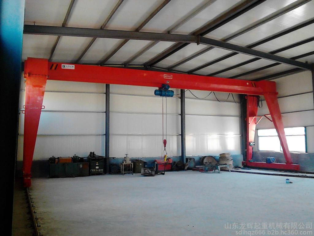 MH箱型電動(dòng)葫蘆門式起重機(jī)